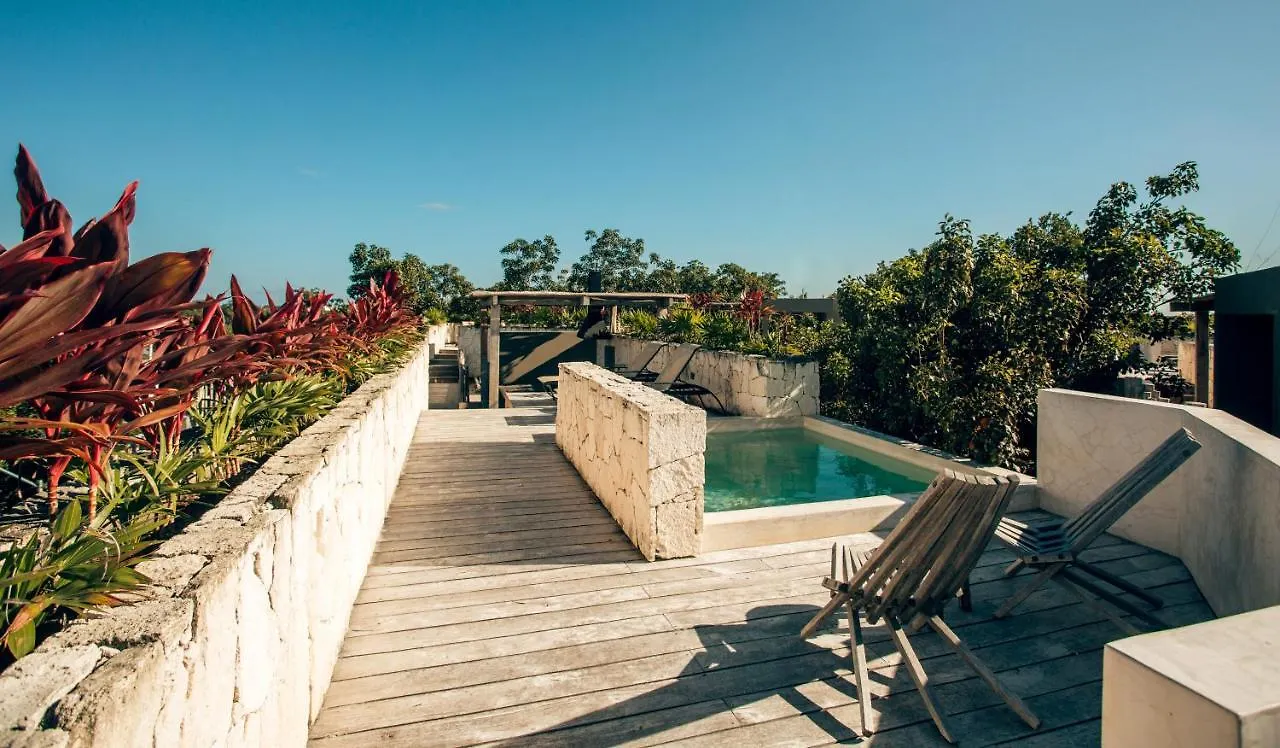 Vida Boho Apart 3 With Special Fee To Access Hotel Bardo Tulum