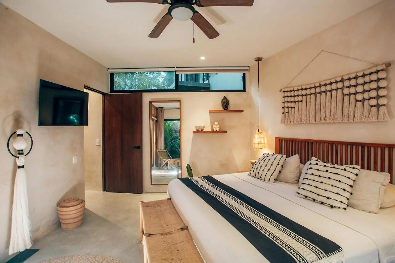 Vida Boho Apart 3 With Special Fee To Access Hotel Bardo Tulum Mexico