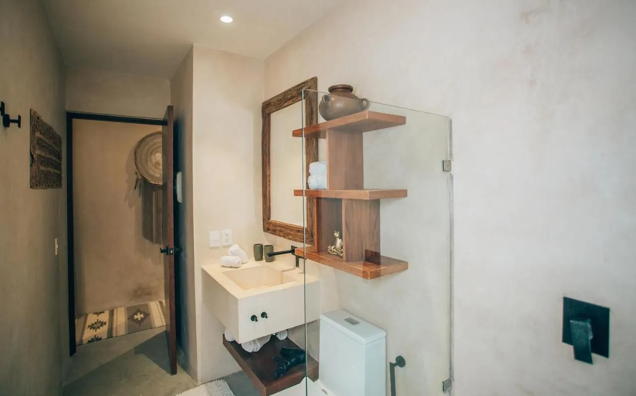 Apartment Vida Boho Apart 3 With Special Fee To Access Hotel Bardo Tulum Mexico