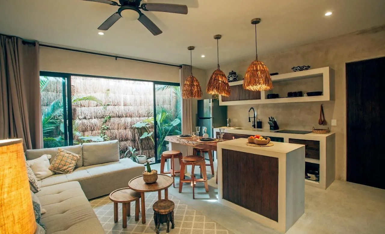 Apartment Vida Boho Apart 3 With Special Fee To Access Hotel Bardo Tulum