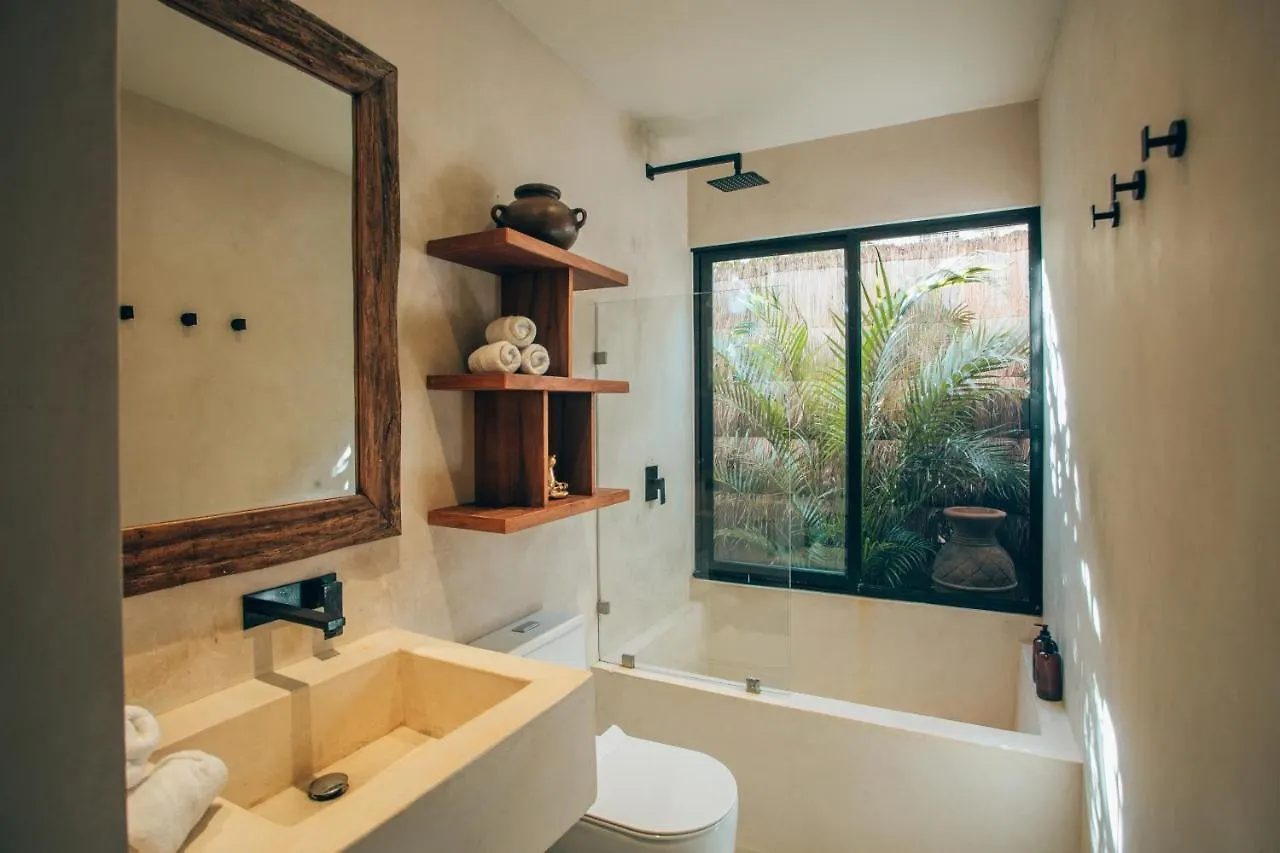 Vida Boho Apart 3 With Special Fee To Access Hotel Bardo Tulum