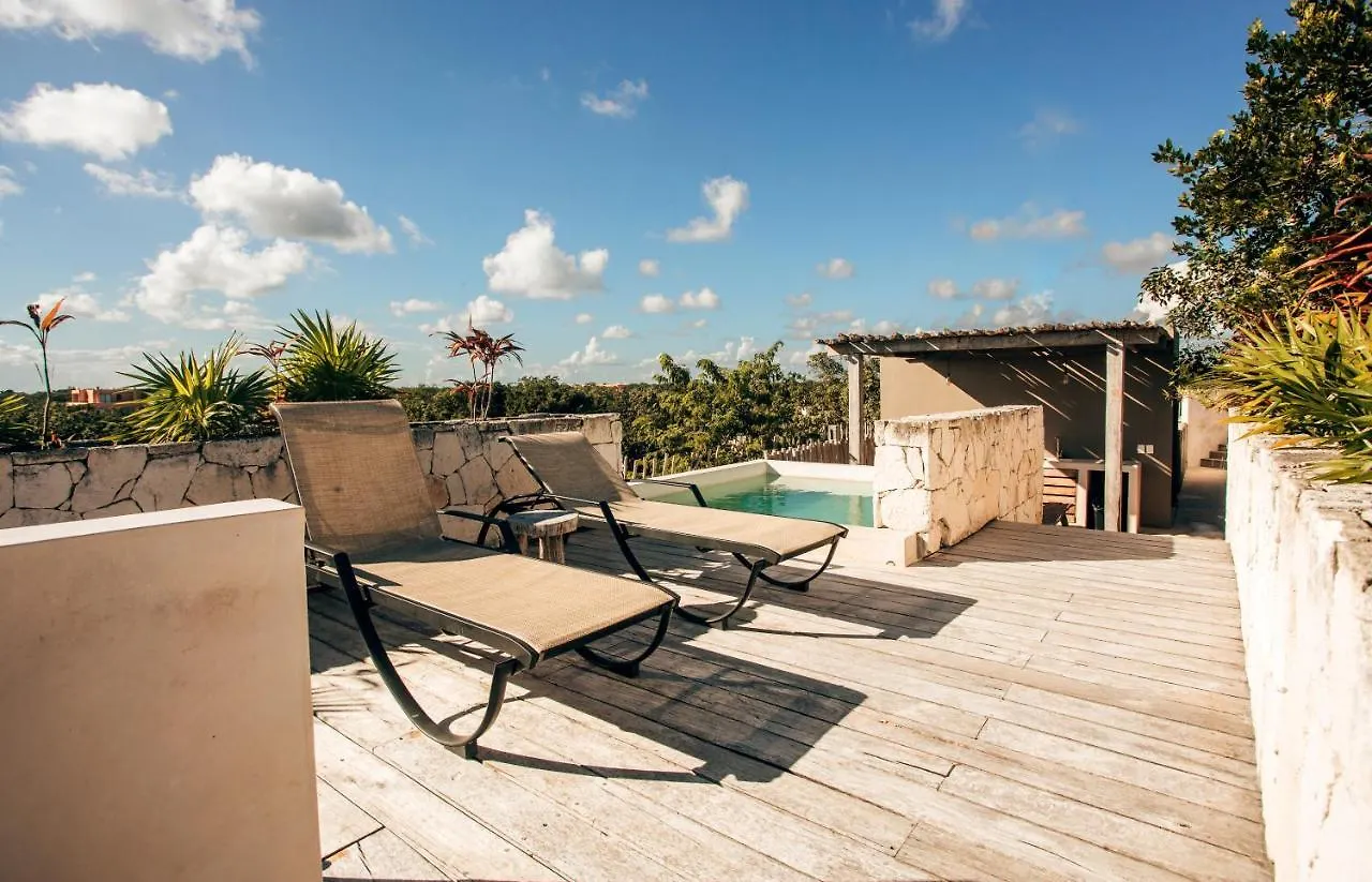 Vida Boho Apart 3 With Special Fee To Access Hotel Bardo Tulum 0*,  Mexico