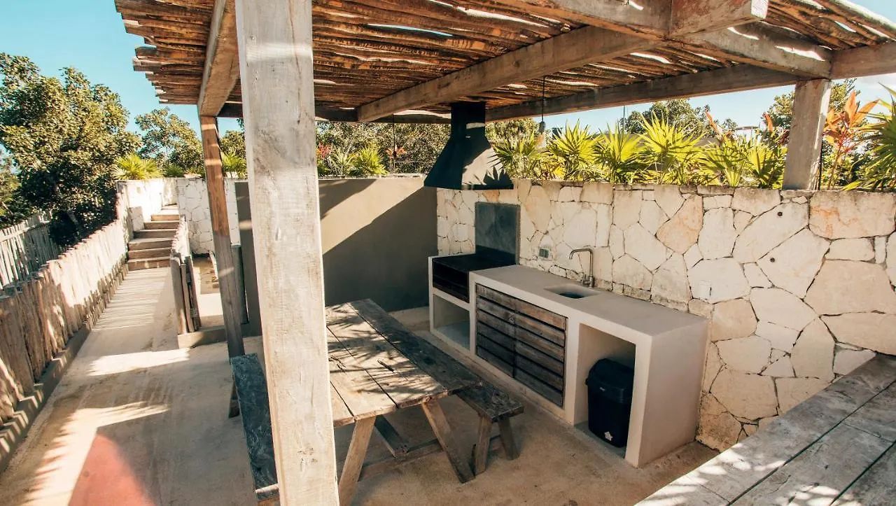 Vida Boho Apart 3 With Special Fee To Access Hotel Bardo Tulum Mexico