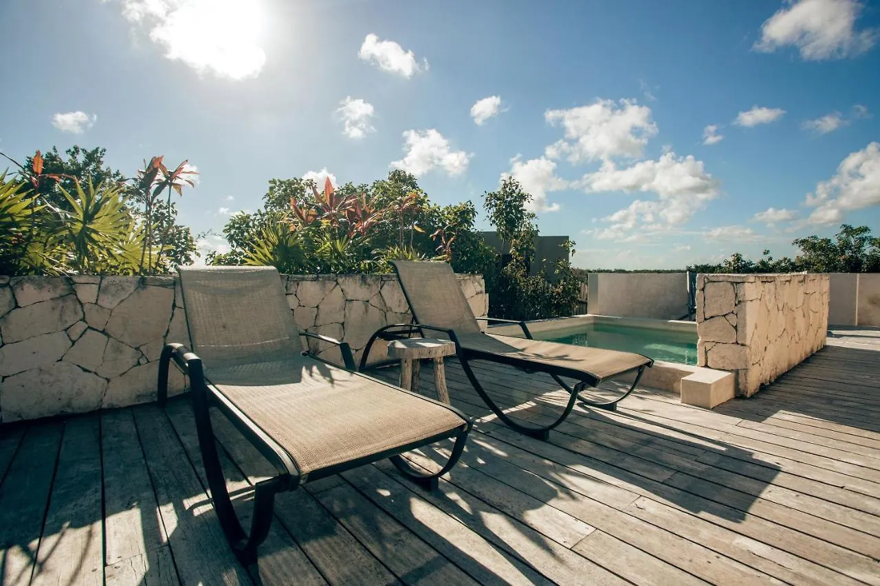 Vida Boho Apart 3 With Special Fee To Access Hotel Bardo Tulum