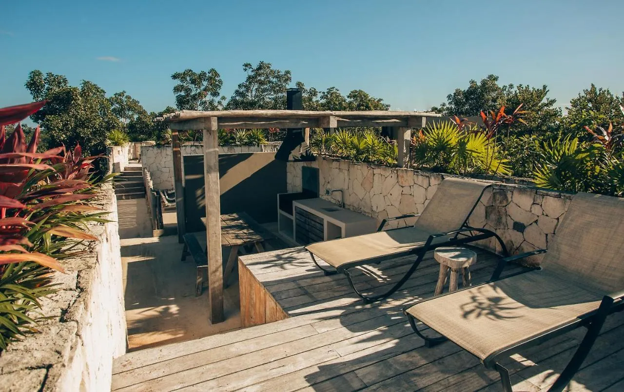 Apartment Vida Boho Apart 3 With Special Fee To Access Hotel Bardo Tulum Mexico