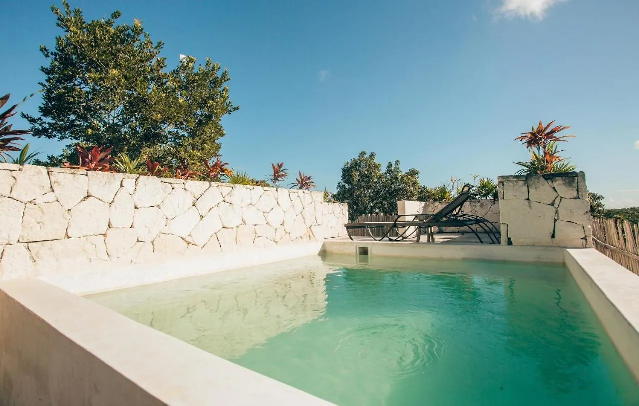 Vida Boho Apart 3 With Special Fee To Access Hotel Bardo Tulum