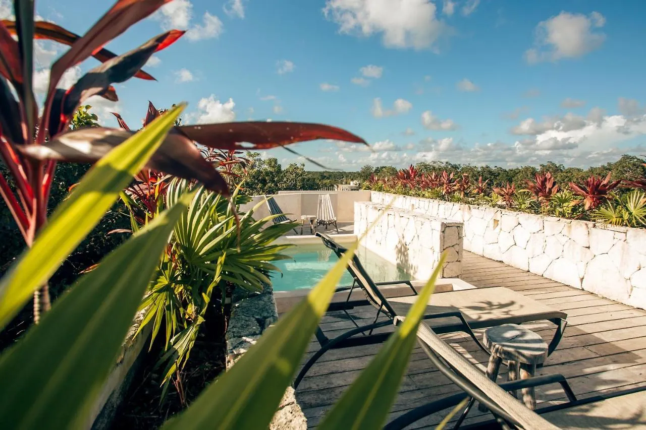 Vida Boho Apart 3 With Special Fee To Access Hotel Bardo Tulum