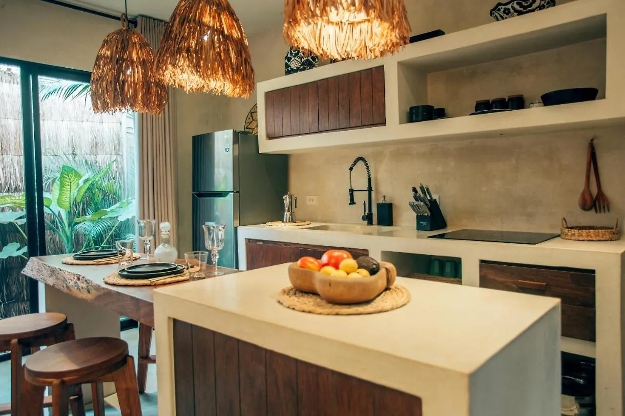Appartamento Vida Boho Apart 3 With Special Fee To Access Hotel Bardo Tulum