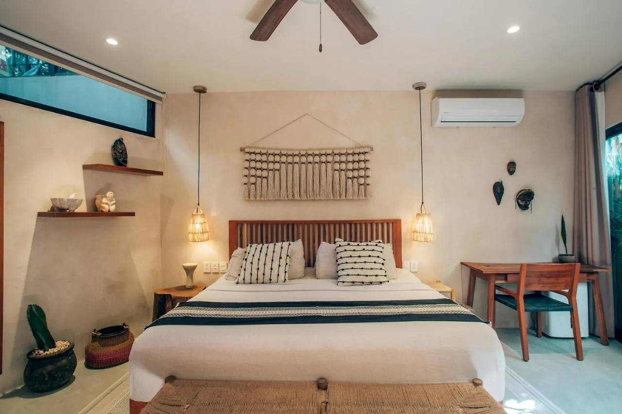 Vida Boho Apart 3 With Special Fee To Access Hotel Bardo Tulum Appartamento