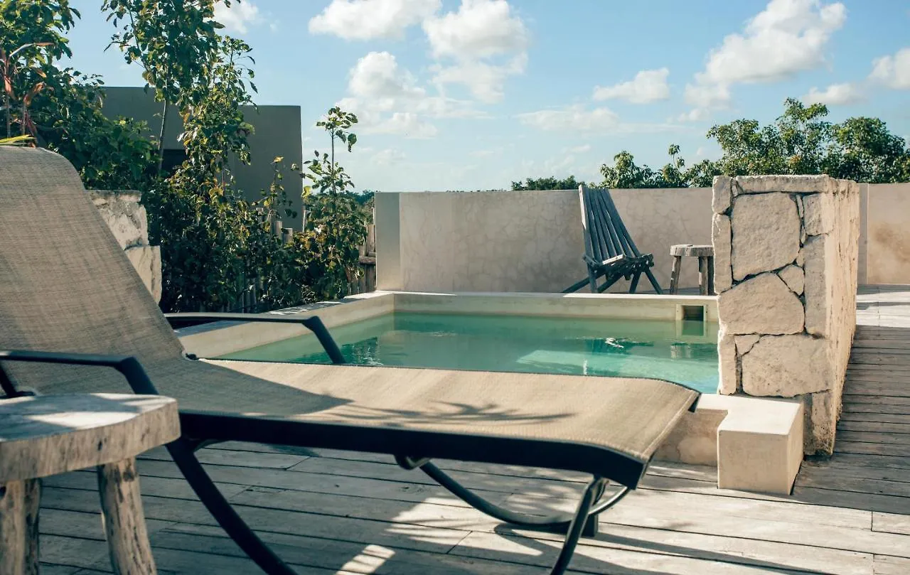 Vida Boho Apart 3 With Special Fee To Access Hotel Bardo Tulum Appartamento
