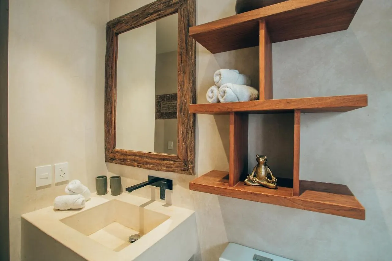Vida Boho Apart 3 With Special Fee To Access Hotel Bardo Tulum Appartamento