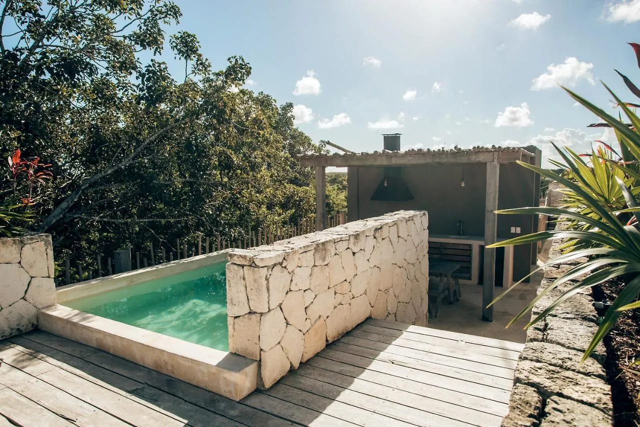 Vida Boho Apart 3 With Special Fee To Access Hotel Bardo Tulum 0*,